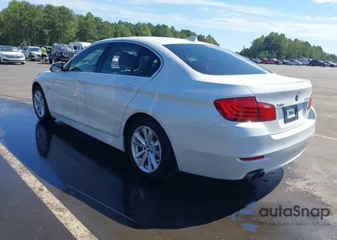 2014 BMW 528I xDrive from USA, damaged, VIN WBA5A7C59ED615758